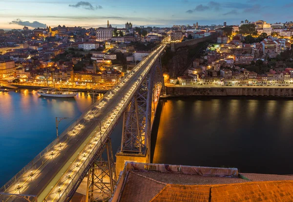 ポルトの旧市街 - ポルトガル — ストック写真
