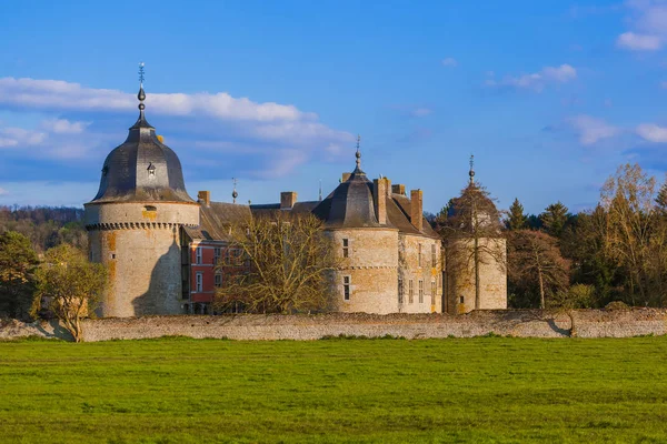 Lavaux Sainte Anne Castle in Belgium — Φωτογραφία Αρχείου