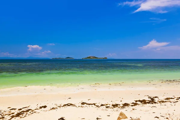 Ilhas tropicais em Seychelles — Fotografia de Stock