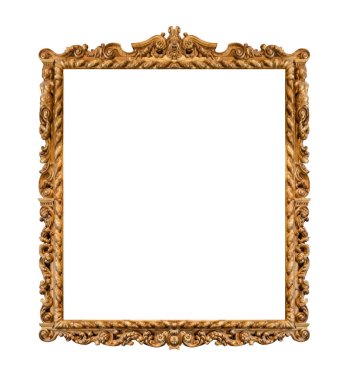 Eski Ahşap Resim Çerçevesi