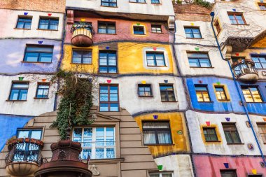 Hundertwasser Evi Viyana Avusturya