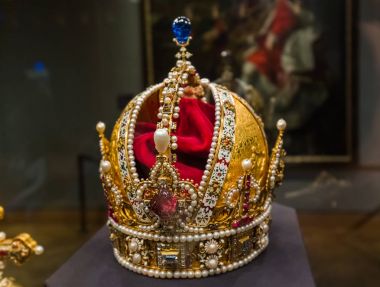 Taç Müzesi Hofburg Sarayı Viyana Avusturya