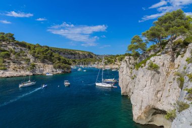 Calanque de Port Miou - fjord near Cassis France