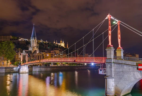 Oude stad van Lyon - Frankrijk — Stockfoto