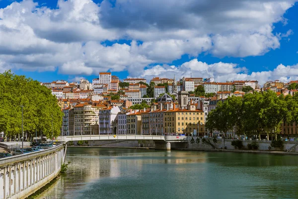 Lyon eski şehir - Fransa — Stok fotoğraf