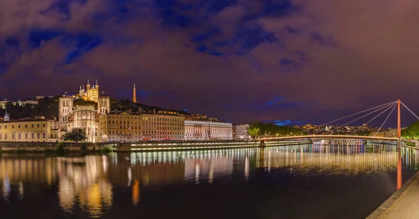 Lyon eski şehir - Fransa — Stok fotoğraf