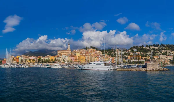 Town Menton in France — Stock Photo, Image