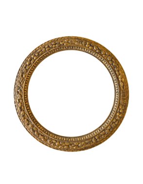 Eski Ahşap Resim Çerçevesi