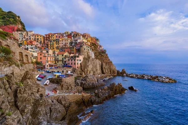 Cinque Terre 'de Manarola - İtalya