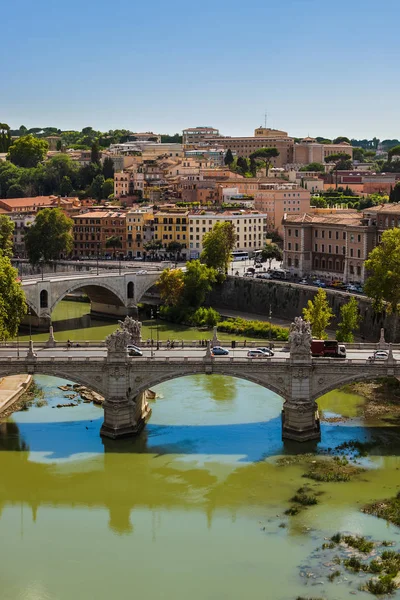 Roma Itália paisagem urbana — Fotografia de Stock