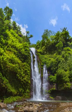 Sekumpul şelale - Bali Adası Endonezya