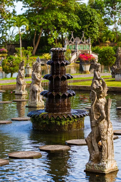 Water Palace Tirta Ganga - Bali Island Indonesia — Stock Photo, Image