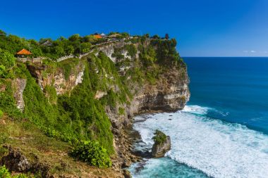 Uluwatu Tapınağı Bali Endonezya