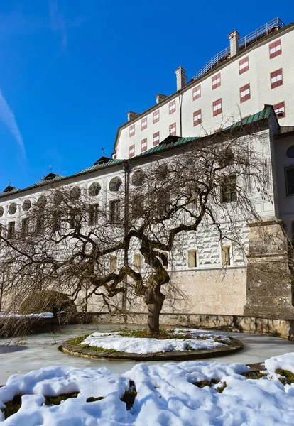 Palácio de Ambras - Innsbruck Áustria — Fotografia de Stock