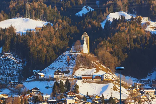 Castillo de Schwaz en Austria — Foto de Stock