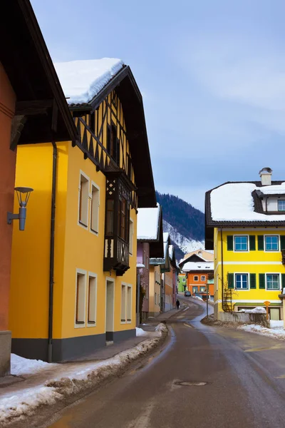 Village Werfen perto de Salzburgo Áustria — Fotografia de Stock