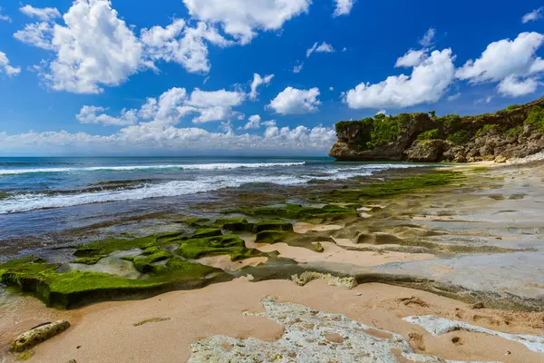 Balangan Beach - Bali Indonesia — Stock Photo, Image