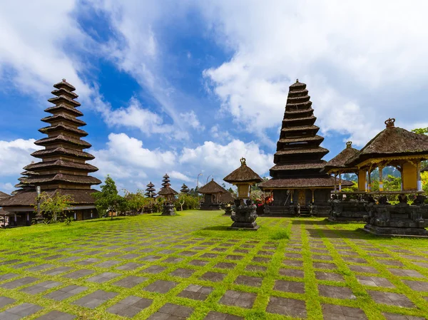 Tempio di Pura Besakih - Isola di Bali Indonesia — Foto Stock