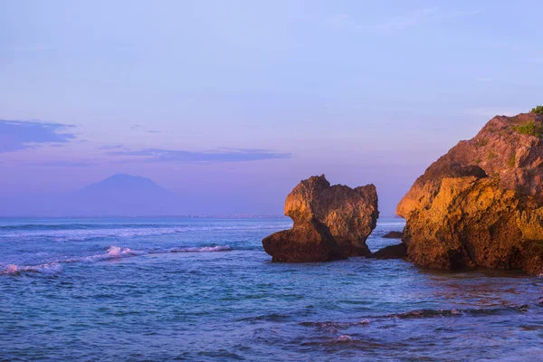 Spiaggia di Suluban a Bali - Indonesia — Foto Stock