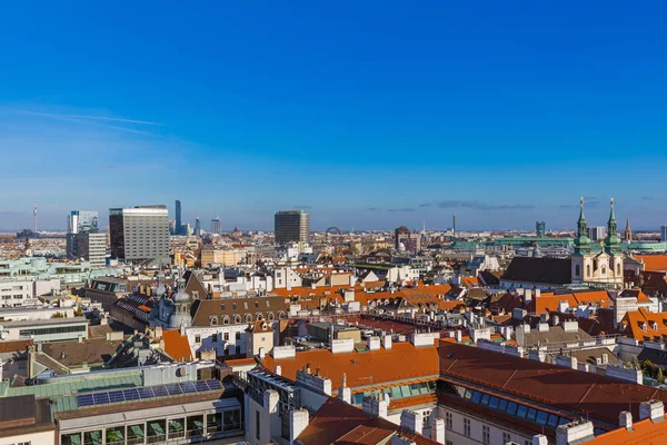 Vista desde la catedral de San Esteban en Viena Austria —  Fotos de Stock