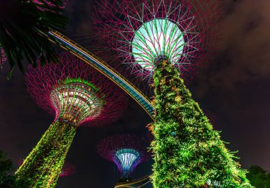 Park bahçeler Körfez - Singapur