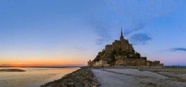 Mont Saint Michel Abbey - Fransa Normandy