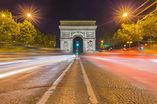 Arc de triomphe in Paris France — Stock Photo, Image