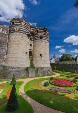 Angers kale Loire Valley - Fransa