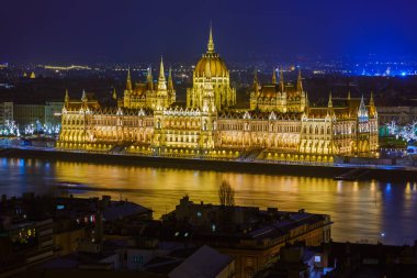 Budapeşte Macaristan Parlamentosu
