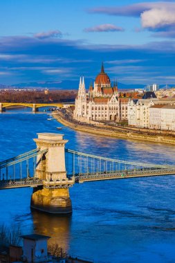 Budapeşte Macaristan Parlamentosu