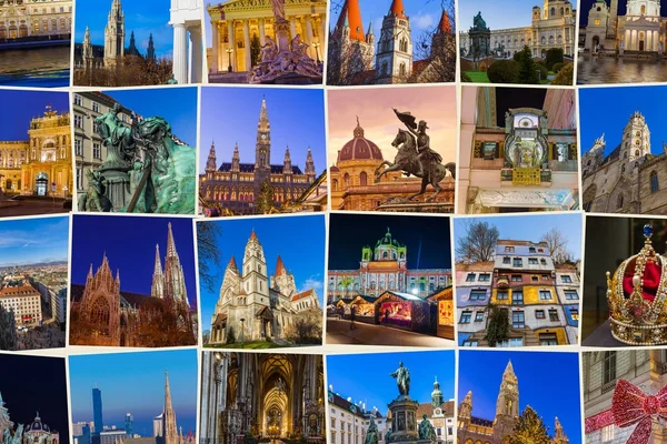 Viena Áustria viagens imagens de fundo (minhas fotos ) — Fotografia de Stock