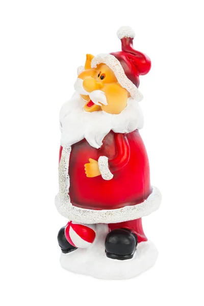 Christmas toy Santa Claus — Stock Photo, Image