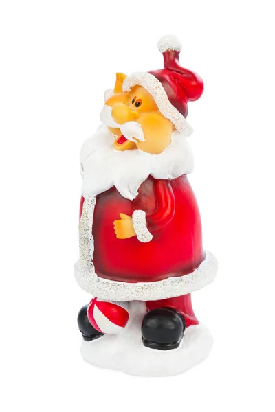 Juguete de Navidad Santa Claus Imagen de stock