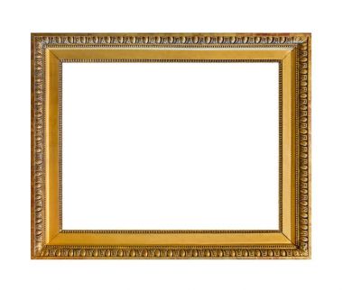 Eski Ahşap Resim Çerçevesi