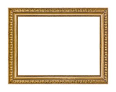 Eski Ahşap Resim Çerçevesi