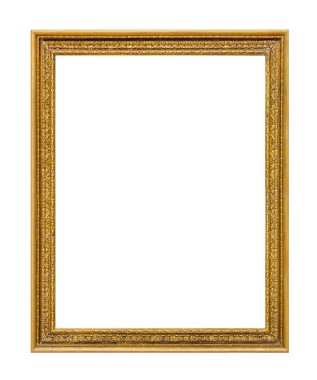 Eski Ahşap Resim Çerçevesi