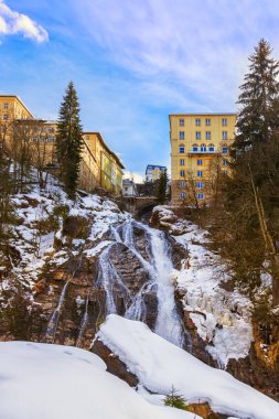 şelale dağlar ski resort bad gastein içinde Avusturya