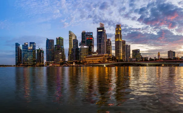 singapur şehir manzarası