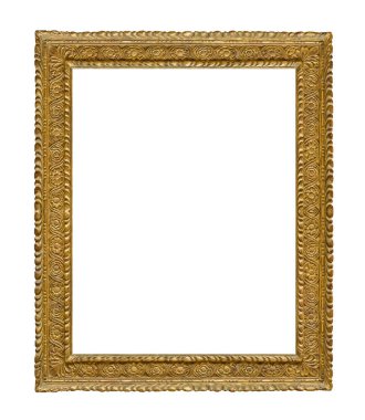 Eski Ahşap Resim Çerçevesi