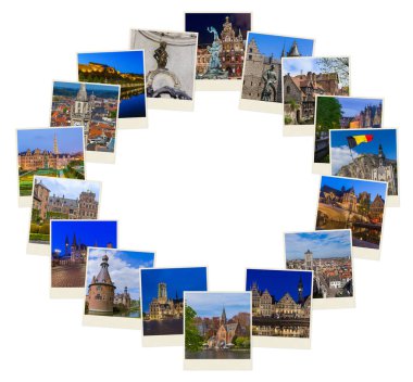 Belçika seyahat görüntülerini (benim fotoğraf çerçeve yaptı)