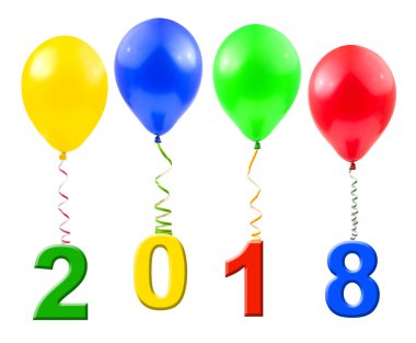 Balonlar ve 2018