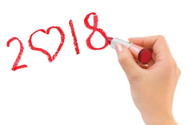 El ile 2018 çizim ruj