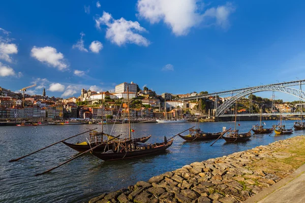 Porto óvárosában fekszik - Portugália — Stock Fotó