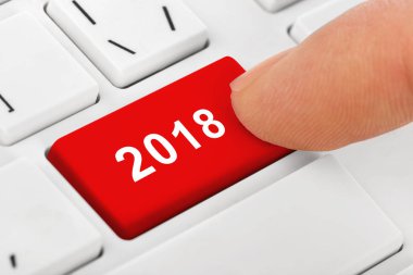 Bilgisayar dizüstü klavye ile 2018 anahtar