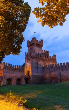 Montagnana Ortaçağ kenti İtalya