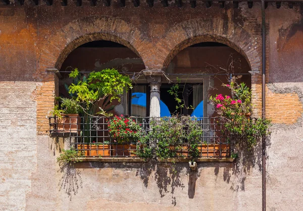 Street in Rome Italy — Stock Photo, Image