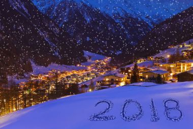 Kara dağlar - Avusturya Sölden 2018
