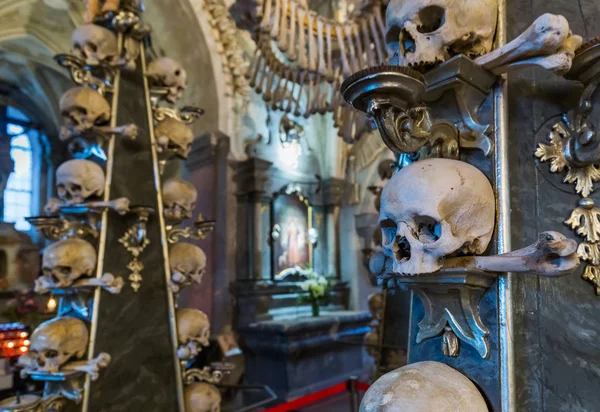 Kostnice kilisede Kutna Hora - Çek Cumhuriyeti