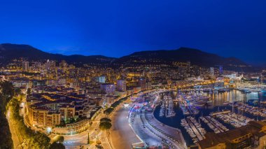 Monako Panoraması