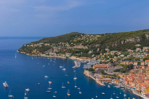 Villefranche-Sur-Mer in France — Stock Photo, Image